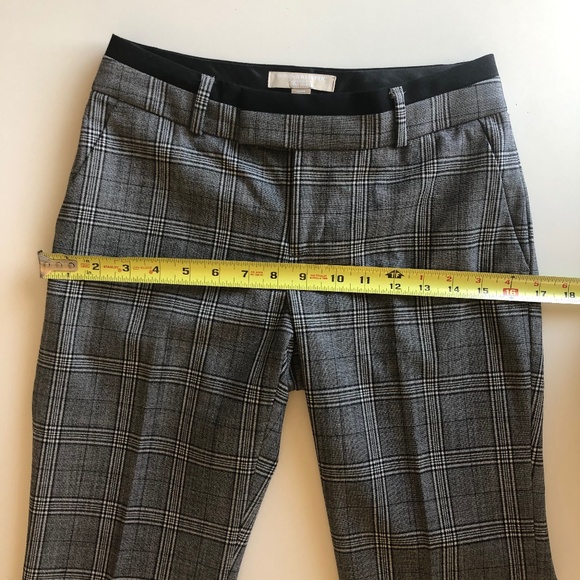 Banana Republic Plaid Martin Fit Trousers - Picture 5 of 11